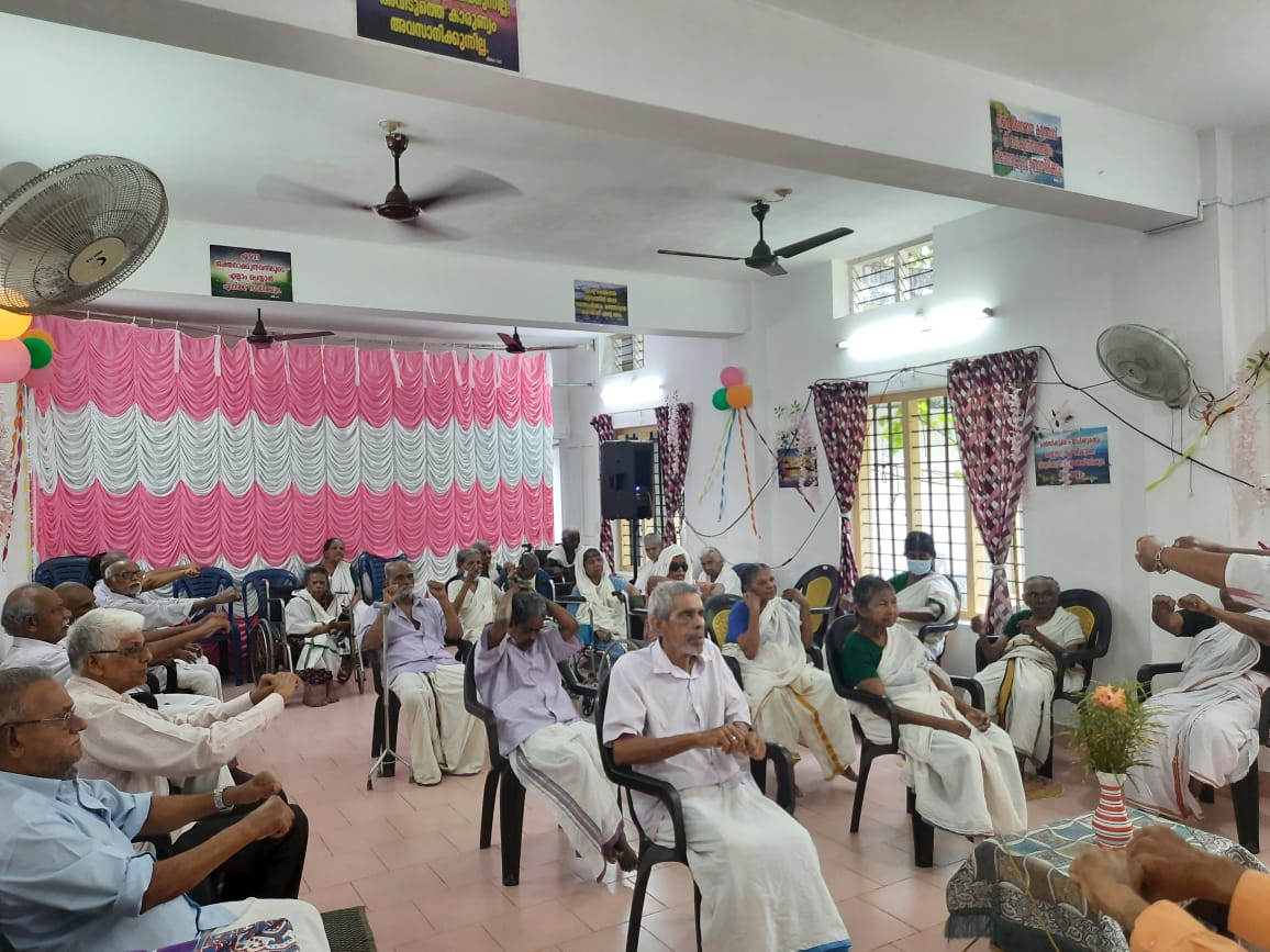 Divine Mercy Old Age Home